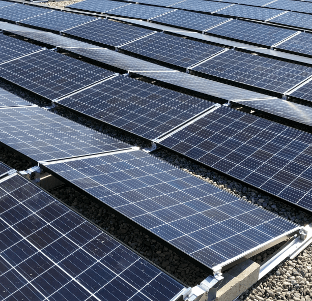 Solar-Flachdach-Energiewende