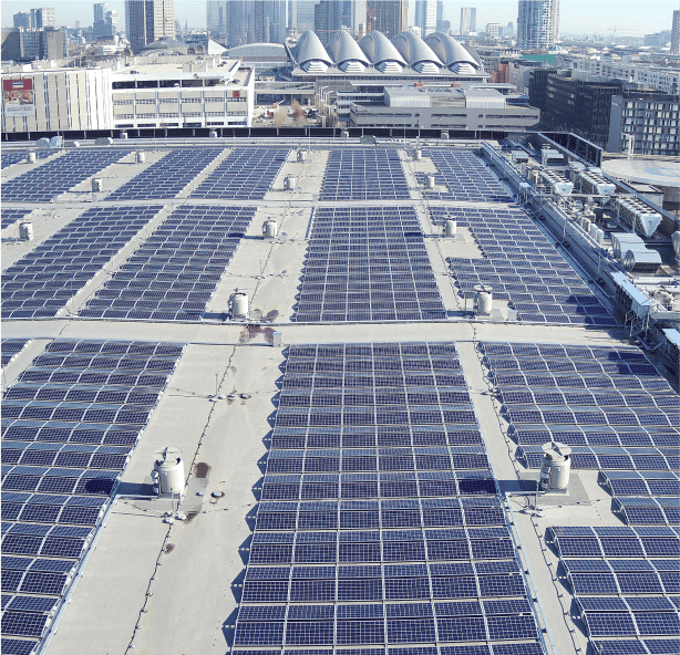 Solar-auf-Flachdach-Frankfurt