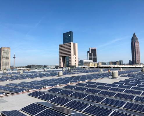 Messe Frankfurt - 1508,22 kWp