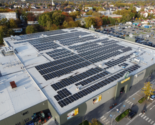 Globus Supermarkt in Castrop-Rauxel