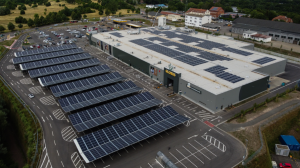 Globus Supermarkt Neunkirchen - 850,5 kWp