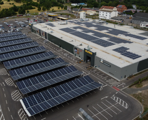 Globus Supermarkt Neunkirchen - 850,5 kWp