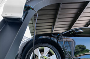 Elektromobilität-Carport-Solaranlage-Nachhaltig