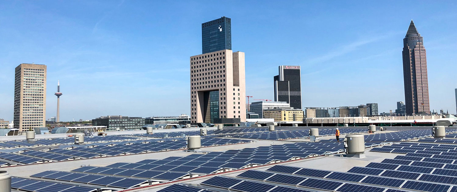 Solaranlage-Flachdach-Frankfurt