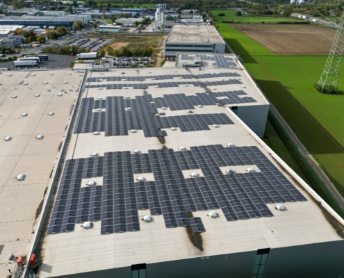 Bertelsmann Arvato Landsberg - 1700 kWp