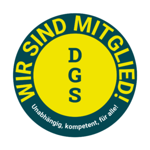 DGS Mitgliedschaft